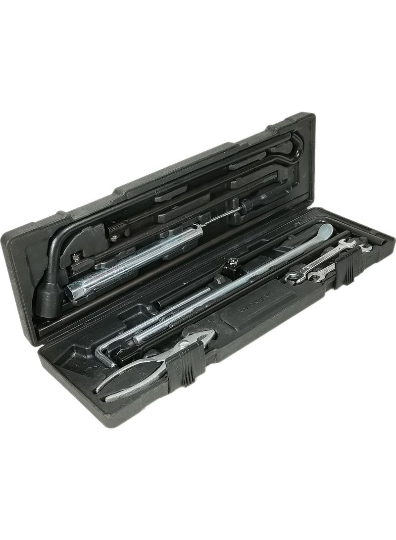 إم تولز طقم رافعة السيارة ومفتاح ربط العجلة من MTOOLS Land Cruiser - مجموعة أدوات شاملة لـ LC 08-19 - Image 3