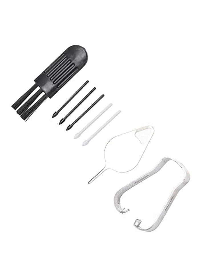 PROMASS Touch Stylus Pen Tips, Wear Resistance Easy To Install ABS Material Tablet Pen Tips Replacement Refill for Samsung Tablet S7 FE 12.4 Inch T733 black+grey  - Image 5