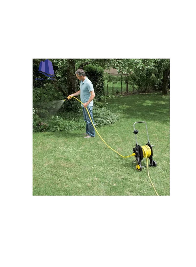 Garden Hose | Light Weight Durable Hose Pipe, Best Choice for Watering and Washing, Great for Industrial or Domestic Use in Your Yard or Garden (1/2 Inch - 50 Meter)
