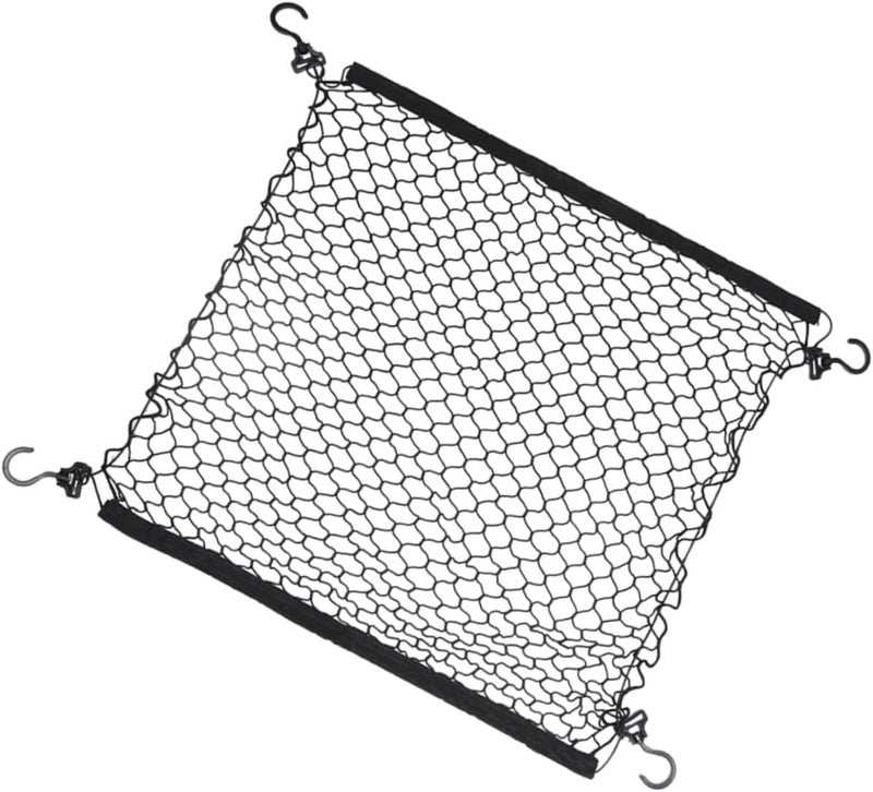Camping Wagon Luggage Cover Net Elastic Cargo Net for Garden Trolley Camper Cart and Outdoor Use Secure Hooks Heavy-Duty Design - Image 1