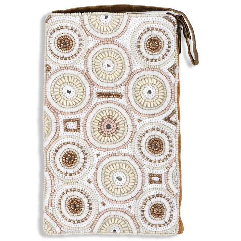 Bamboo Trading Club Bag Gold Circles - Image 1