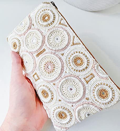 Bamboo Trading Club Bag Gold Circles - Image 2