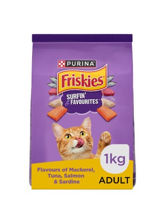 Adult Surfin' Favourites Dry Cat Food