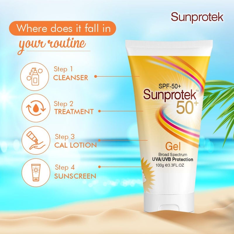 Salve Sunprotek Matte Look Sunscreen SPF50 PA For Oily or Acne prone skin Paraben  Sulphate free For Women And Men  100gm - Image 4