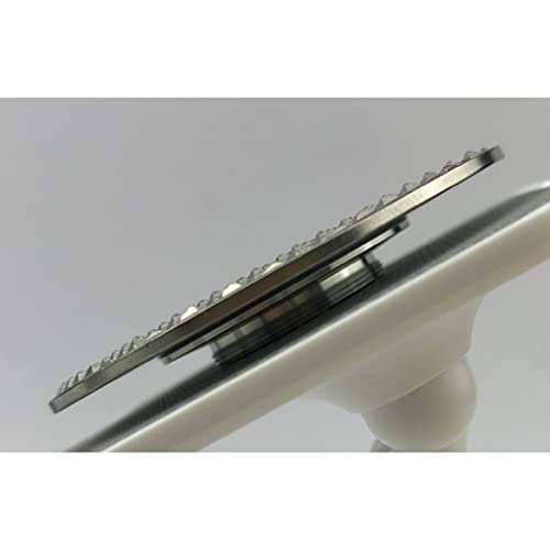 KuGuo The Force Tamper Optional Tamper Base Pro (Waffle, 58.50mm) - Image 3