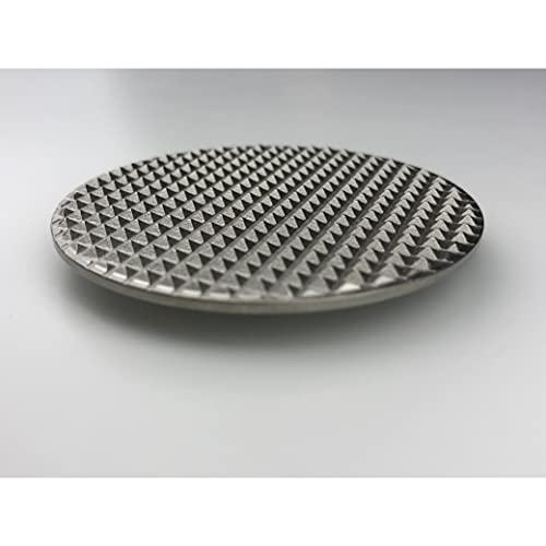 KuGuo The Force Tamper Optional Tamper Base Pro (Waffle, 58.50mm) - Image 2