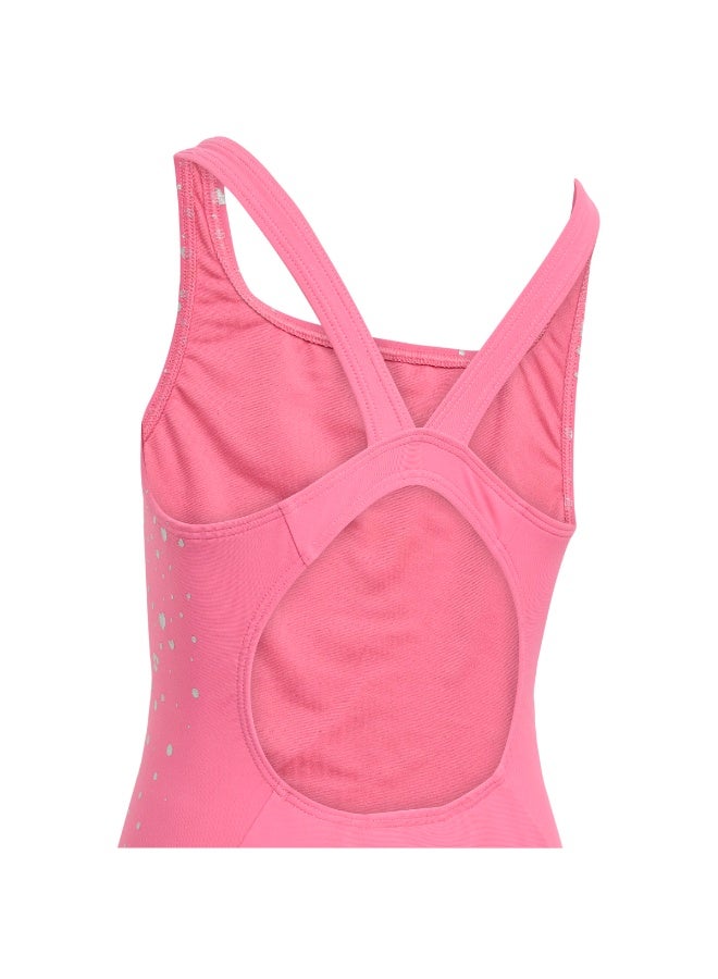Adidas Glitter V-back Swimsuit Kids - Image 1