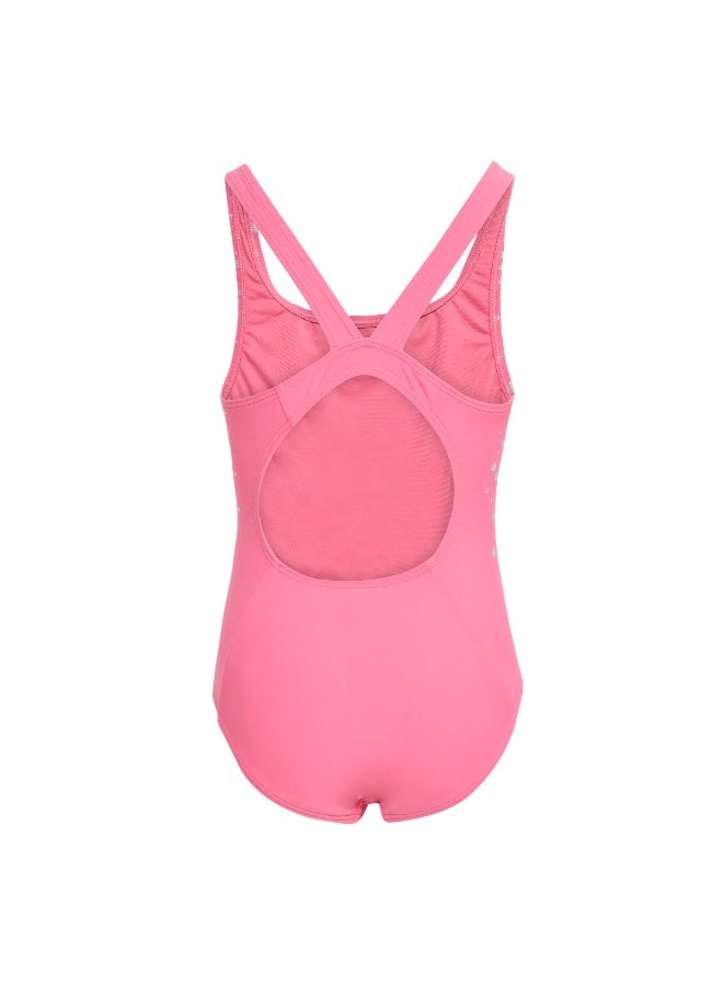 Adidas Glitter V-back Swimsuit Kids - Image 2
