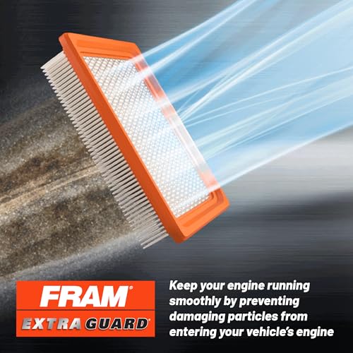 FRAM Extra Guard CA11042 Replacement Engine Air Filter for Select 2011-2017 Honda Odyssey (3.5L), Provides Up to 12 Months or 12,000 Miles Filter Protection - Image 4