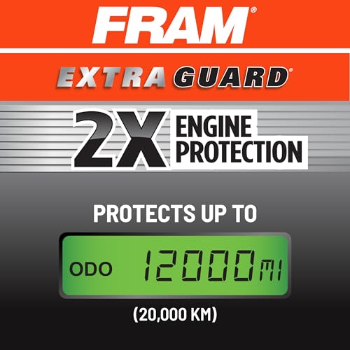 FRAM Extra Guard CA11042 Replacement Engine Air Filter for Select 2011-2017 Honda Odyssey (3.5L), Provides Up to 12 Months or 12,000 Miles Filter Protection - Image 3