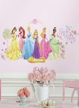 RoomMates RMK1903SCS Disney Princess Glow Princess Peel and Stick Wall Decals - pzsku/Z7506A6AACD084F329F7EZ/45/_/1692952772/0dbc8aeb-a41d-4161-b4b1-9a89eb030092