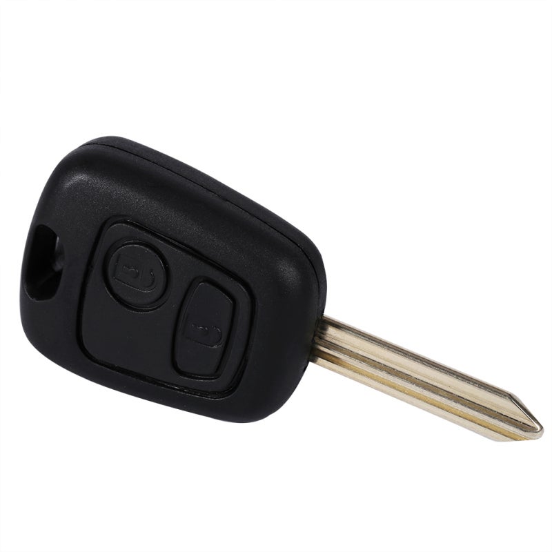 2 Buttons Key Fob Uncut Blade Replacement Case High Quality ABS for Citroen - Durable Key Shell with Easy Installation No Programming Required for Broken Buttons or Worn Key Blade - Image 5
