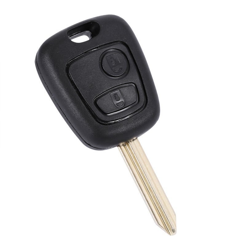 2 Buttons Key Fob Uncut Blade Replacement Case High Quality ABS for Citroen - Durable Key Shell with Easy Installation No Programming Required for Broken Buttons or Worn Key Blade - Image 3