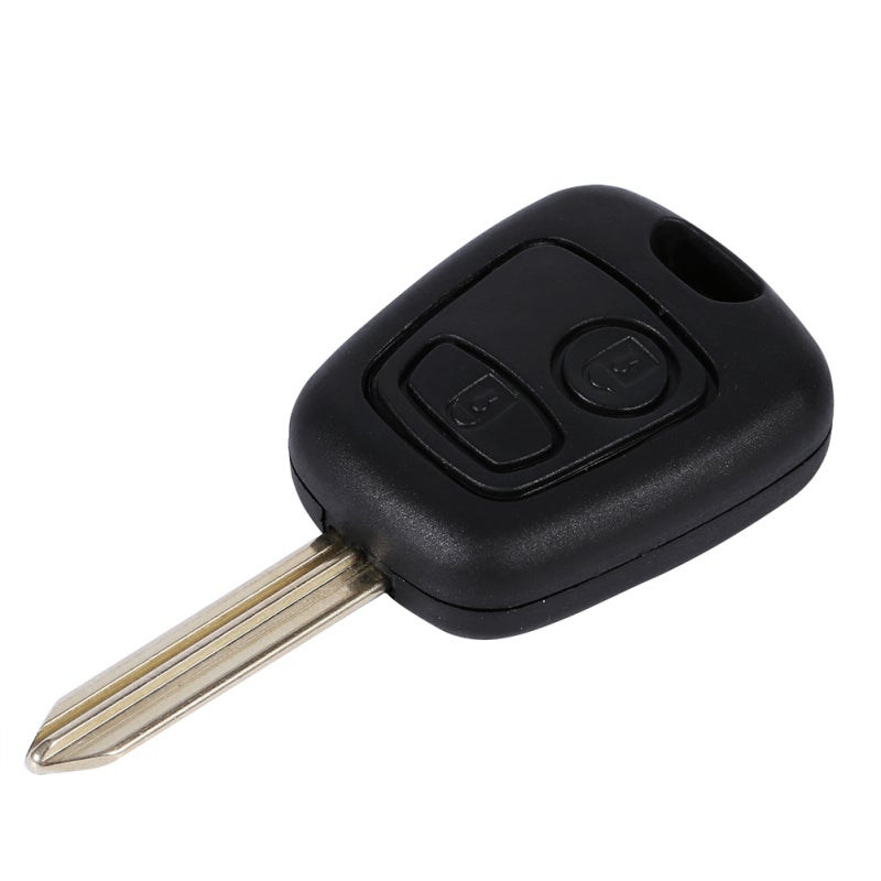 2 Buttons Key Fob Uncut Blade Replacement Case High Quality ABS for Citroen - Durable Key Shell with Easy Installation No Programming Required for Broken Buttons or Worn Key Blade - Image 4