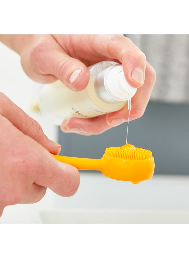 PMD Beauty Clean Body - Smart Cleansing Device with Silicone Brush & Three Interchangeable Attachments Waterproof SonicGlow Vibration Cleanse, Exfoliate, Massage Body, Blush - Image 5