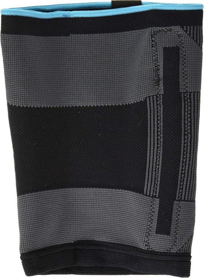 DonJoy Advantage Deluxe Elastic Knee Sleeve for Sprains, Strains, Swelling, Soreness, Arthritis & Patellofemoral Syndrome - Silicone Hex-Buttress Support for Wellness and Fitness Users, Large - Image 3