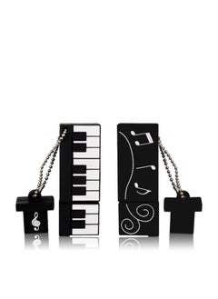 BURAQ MicroDrive 4GB USB 2.0 Medium Violin U Disk  - Image 3