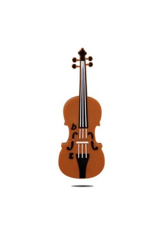 BURAQ MicroDrive 4GB USB 2.0 Medium Violin U Disk  - Image 2