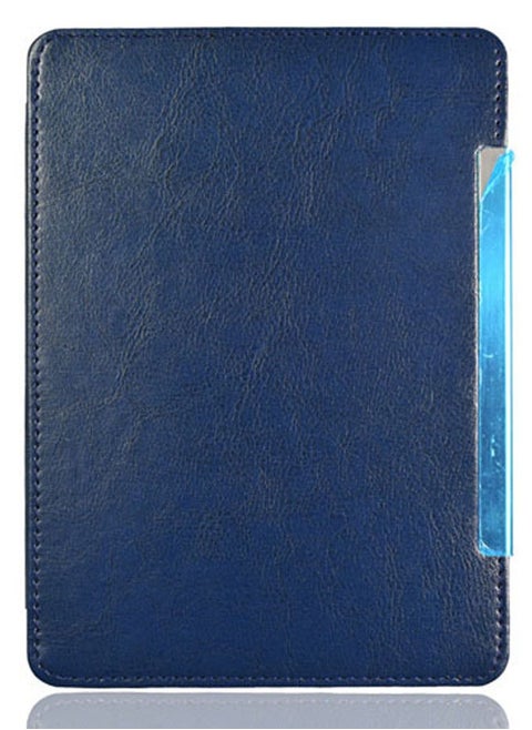 Compatible with 6" Kinlde 4 & Kindle 5 (Model:D01100) eReader Case, Full Coverage Ultra Slim Leather Cover with Folding Cover Rugged with Auto Sleep/Wake