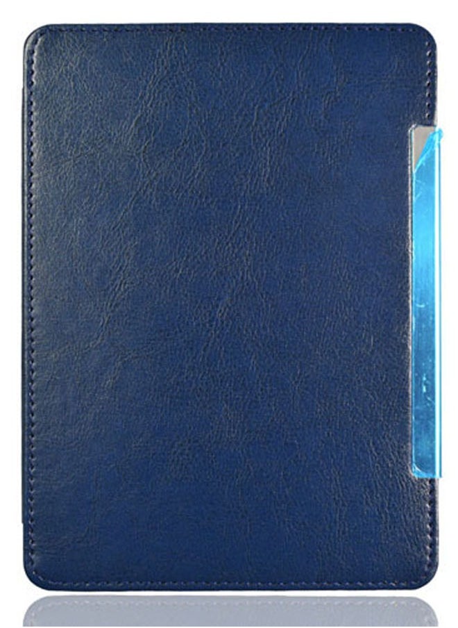 Compatible with 6" Kinlde 4 & Kindle 5 (Model:D01100) eReader Case, Full Coverage Ultra Slim Leather Cover with Folding Cover Rugged with Auto Sleep/Wake