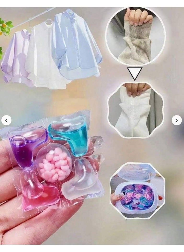 Disinfectant and sanitizing tablets for clothes, box of 36 tablets