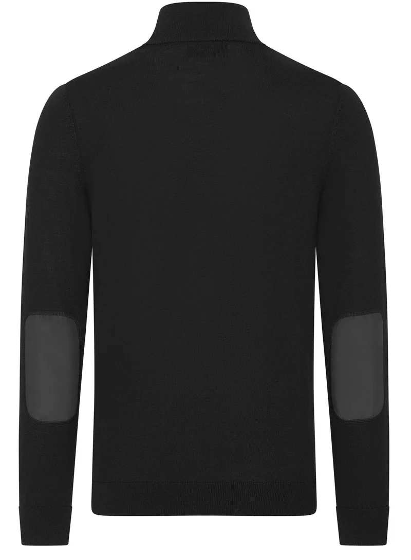 AMG Petronas Formula 1 Team  Mercedes-AMG Petronas Formula One Team Men's Elevated Quarter Zip Sweatshirt for Men | Best Price UAE