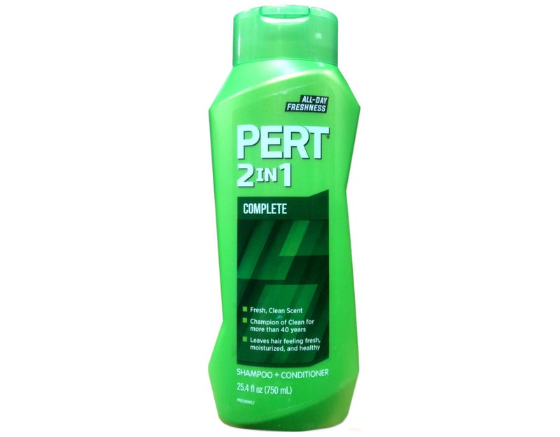 Pert Classic Clean 2 In 1, For Normal Hair, 25.4 Fl Oz (Pack of 2) - Image 3