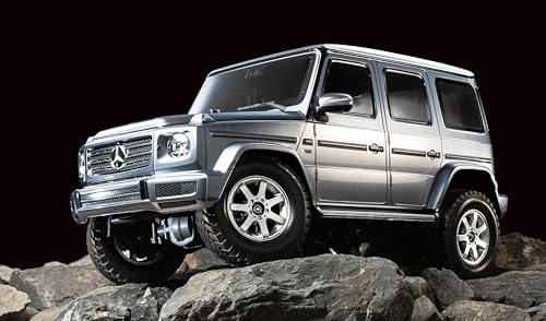 Tamiya 300058675 110 RC MB GClass G500 CC02 kit Illustrated Assembly Instructions Remote Controlled carVehicle Model Making Hobby Faithful Replica Detailed Unvarnished - Image 5