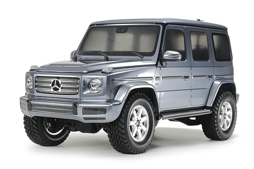 Tamiya 300058675 110 RC MB GClass G500 CC02 kit Illustrated Assembly Instructions Remote Controlled carVehicle Model Making Hobby Faithful Replica Detailed Unvarnished - Image 1