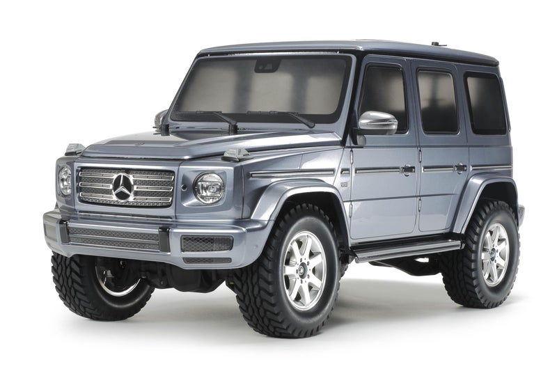 Tamiya 300058675 110 RC MB GClass G500 CC02 kit Illustrated Assembly Instructions Remote Controlled carVehicle Model Making Hobby Faithful Replica Detailed Unvarnished - Image 2