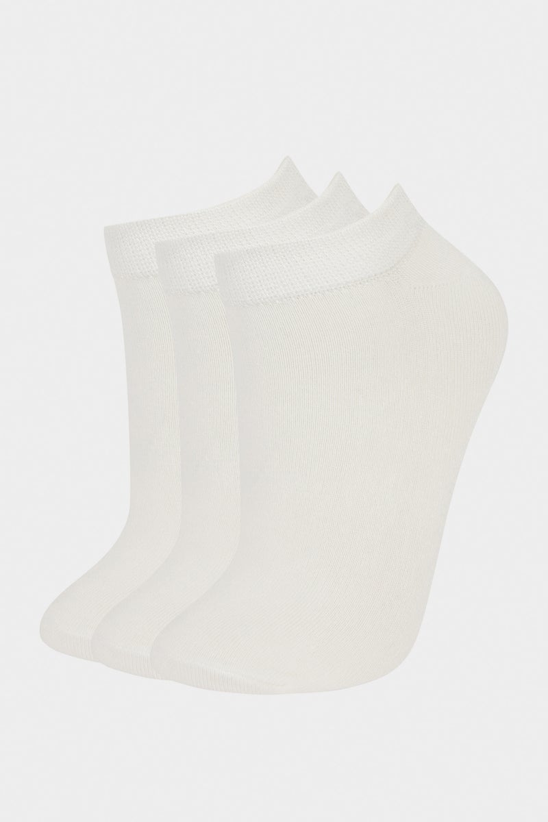 DeFacto Woman Woman 3 piece Short Socks - Image 1