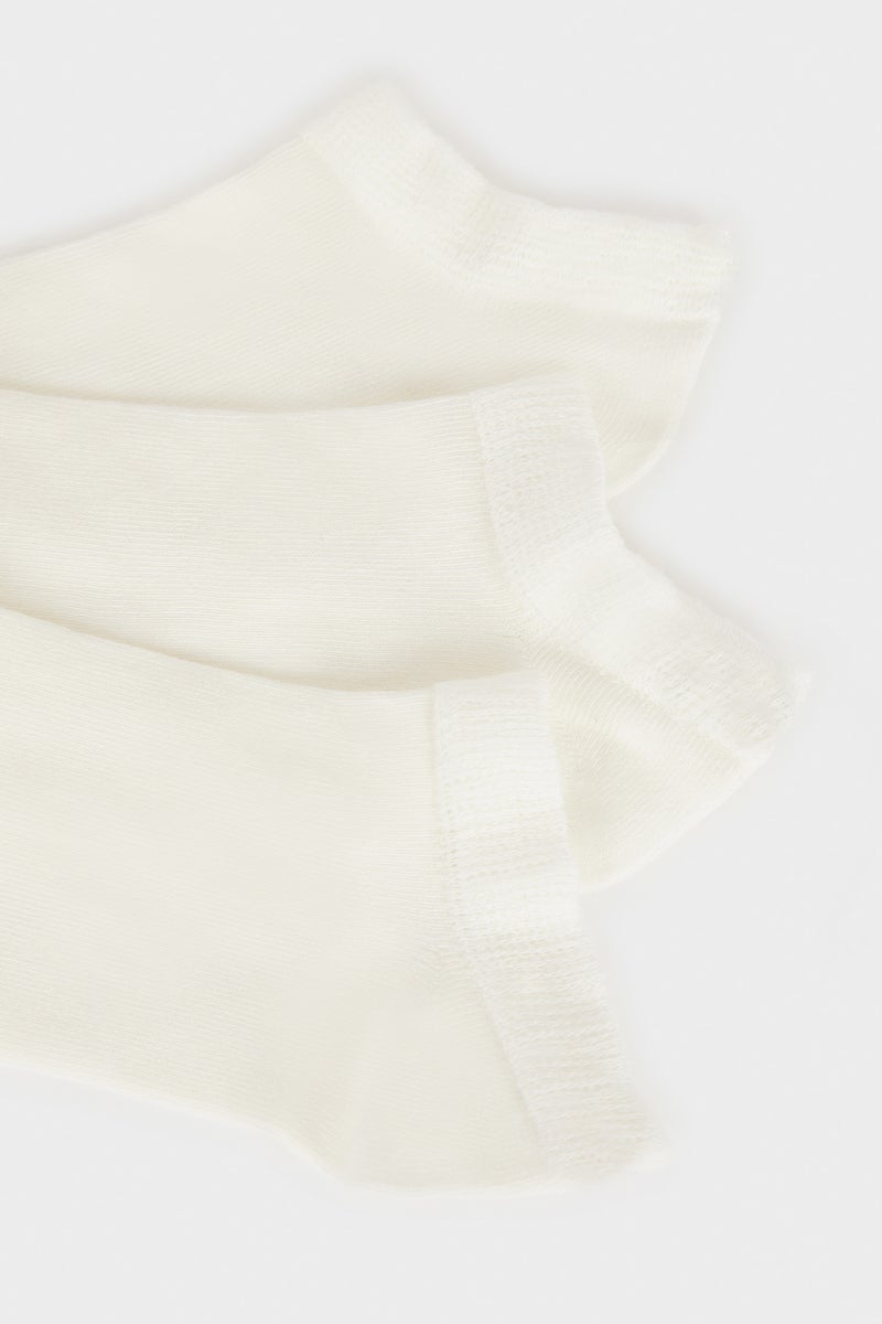 DeFacto Woman Woman 3 piece Short Socks - Image 3