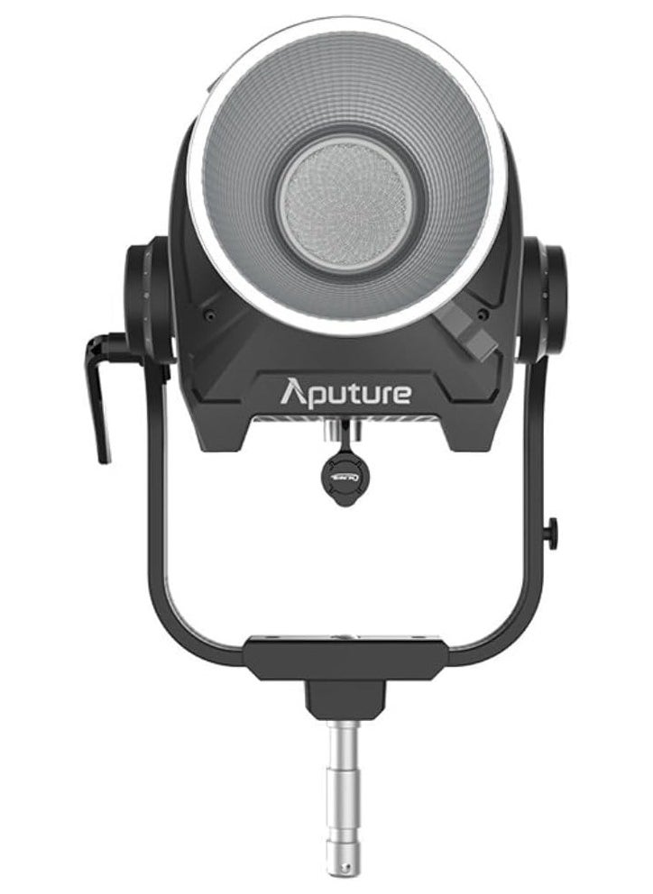 Aputure Aputure Storm 1000c Point-Source Fixture with Wide Hyper Reflector, Blair-CG LED Chipset, and ProLock Locking Accessory Mount (Black)  - Image 4