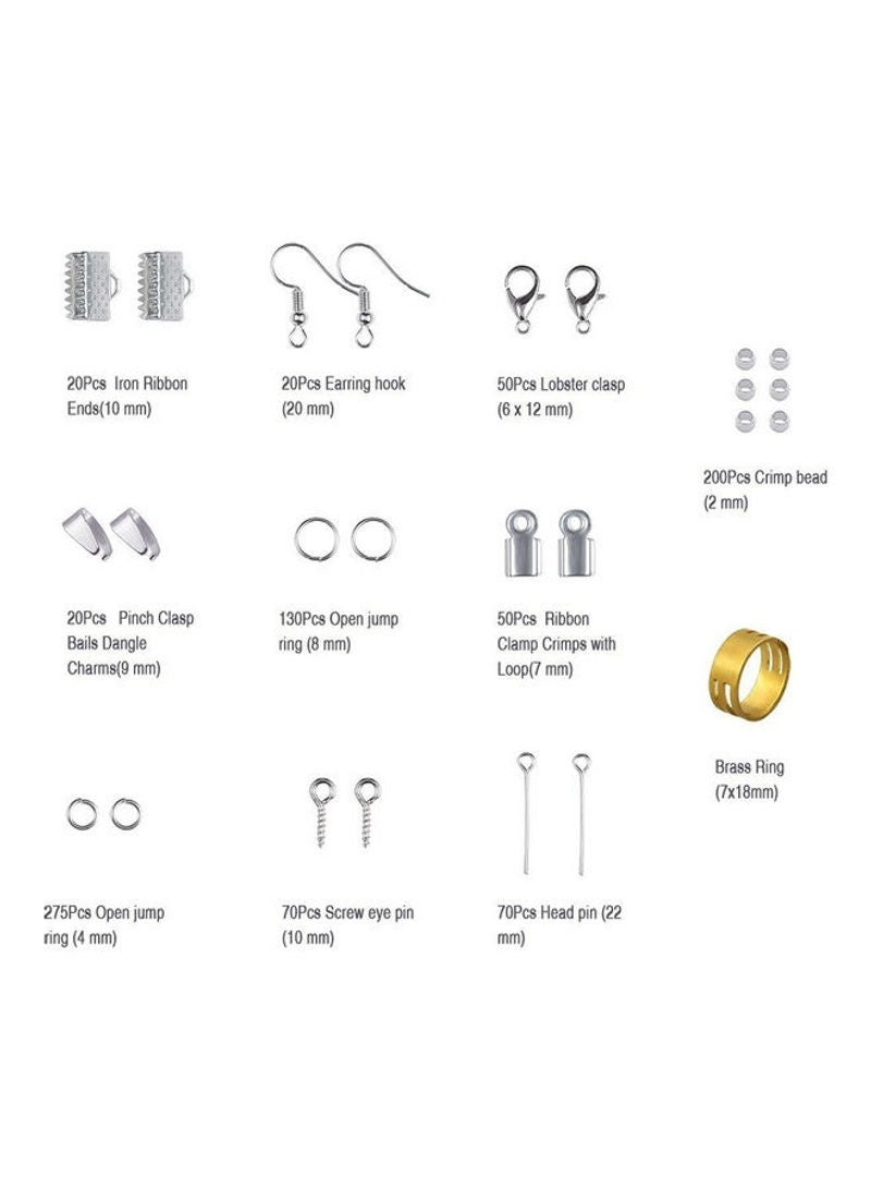 Professional Jewellery Making And Repair Kit Multicolor 15cm - Image 3