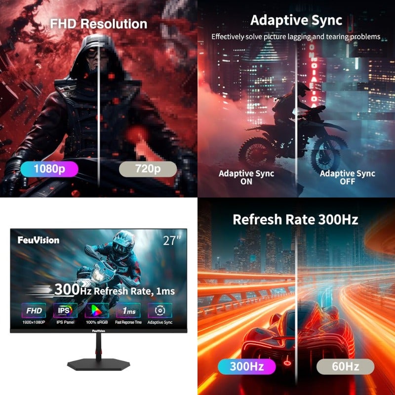 Generic Generic Gaming Monitor Fhd Ips 27 inch Z75070F4C87CADA8BE4D3Z
