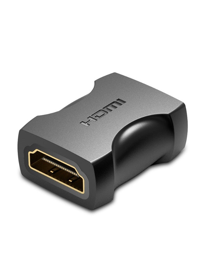VENTION HDMI Female to Female Coupler Adapter Black Model - Image 1