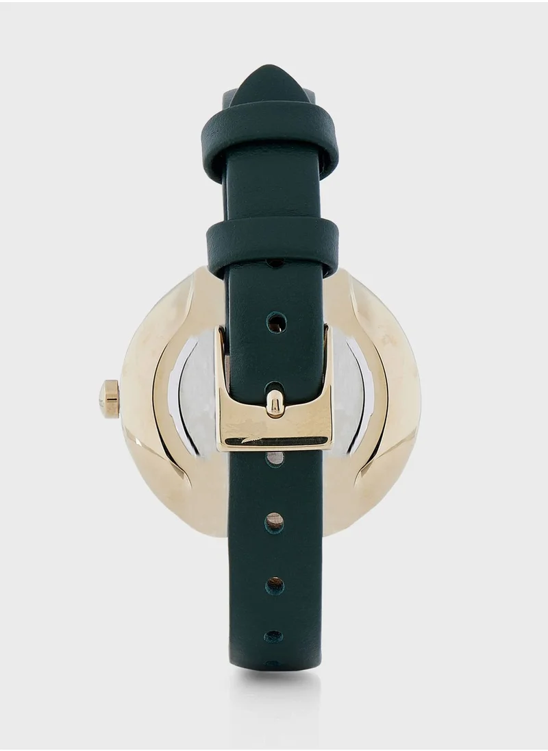 لاكوست Cannes Steel Strap Analog Watch