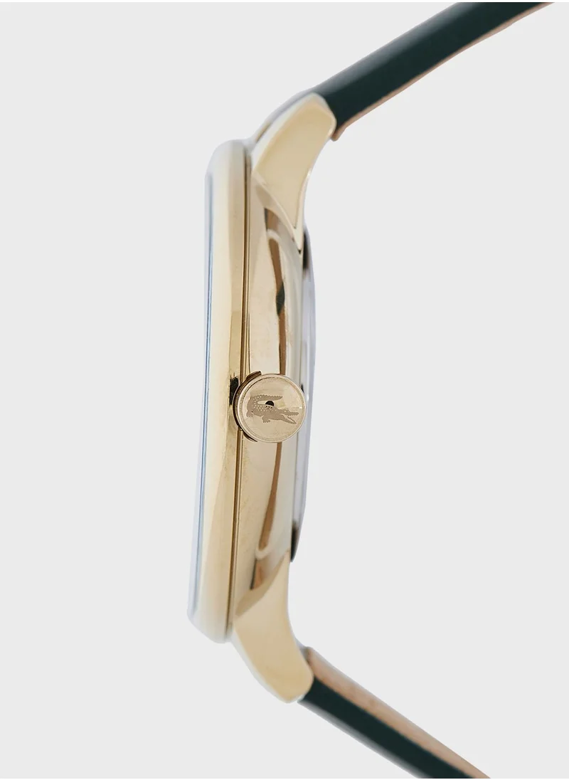 لاكوست Cannes Steel Strap Analog Watch