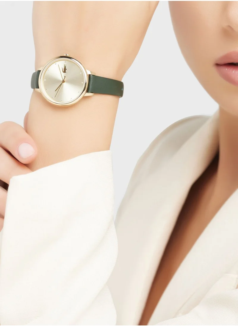 لاكوست Cannes Steel Strap Analog Watch