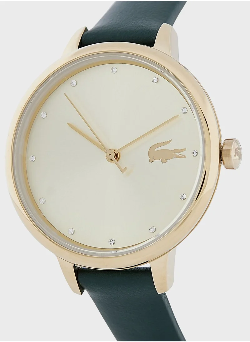 لاكوست Cannes Steel Strap Analog Watch