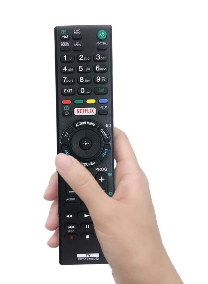 ELTRAZONE Replacement Remote Control RMT-TX100D for Sony Bravia TV – Compatible with RMT-TX200E, RMT-TX300E, RMT-TX102D, RMT-TX101J – Battery Included - Image 5
