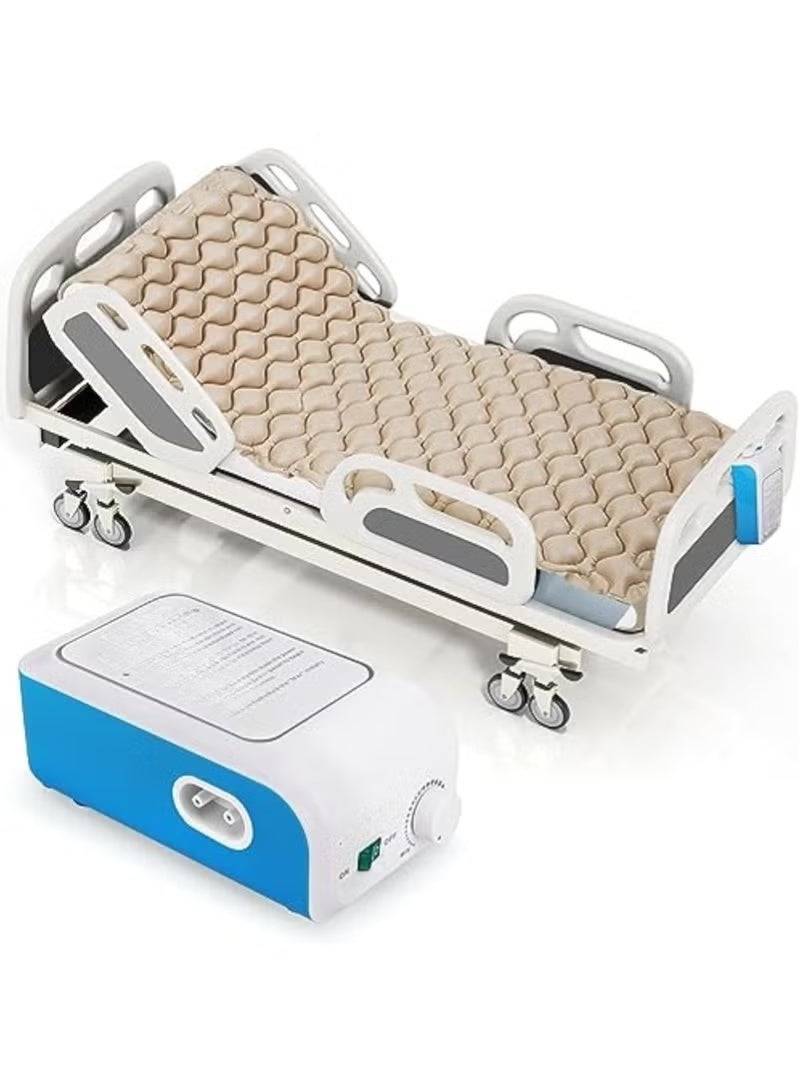 POWER Anti-irritant tubular air mattress for patients with bedsores; pain-relieving, inflatable; helps prevent bedsores. - Image 3