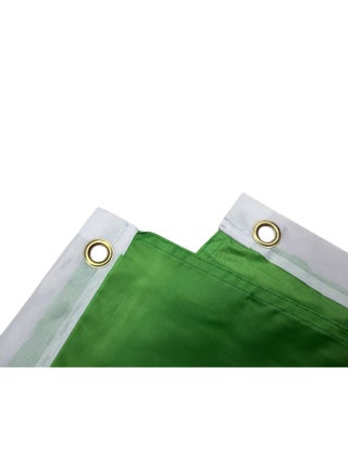 أعلام الاتحاد الأفريقي من Stormflag بحجم 90x150 سم (3x5 قدم) 100% بوليستر مع حلقات نحاسية - view 2
