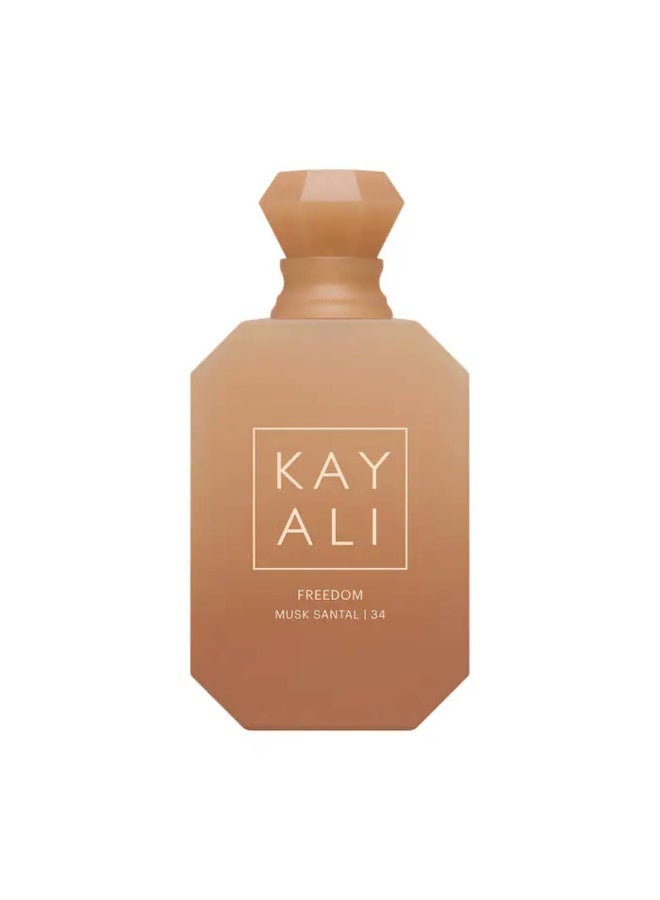KAYALI FREEDOM MUSK SANTAL 34 Eau de Parfum 50ml - Image 1