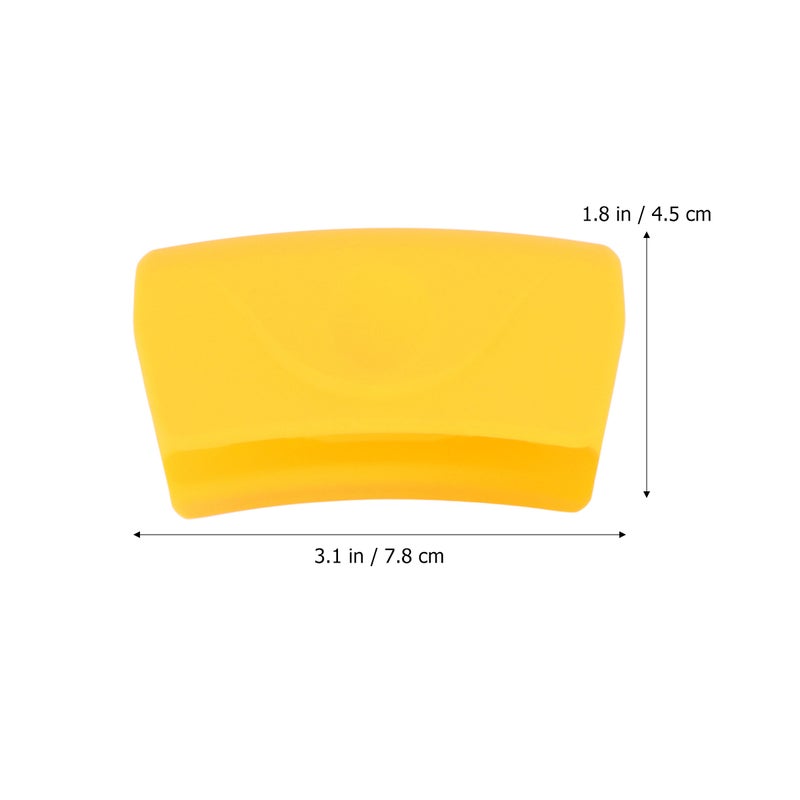 🍳 4 قطع أغطية مقابض أواني من السيليكون مقاومة للحرارة للحماية - Image 2