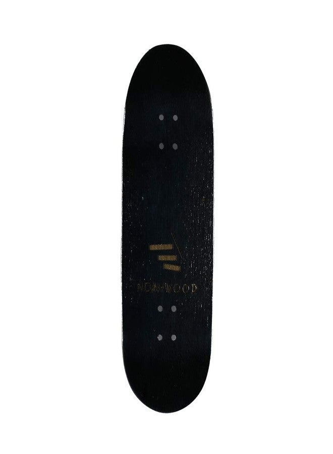 لوح التزلج الخشبي الاحترافي NOAHWOOD NW8.0 360flip King of Finger (خشب القيقب الأسود، سطح 100x34 مم) - Image 1