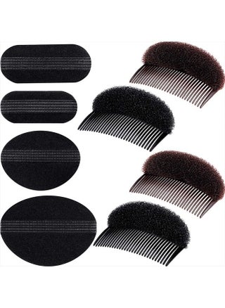 Bump It Up Volume Hair Base Set Sponge Styling Insert Braid Tool Hair Bump Up Comb Clip Bun Hair Pad Accessories for Women Girls DIY Hairstyle (8) - pzsku/Z75076A70878C66EFB6BAZ/45/_/1685509887/5ae67fb4-0b96-40c0-bc67-43cfa2cc67c7