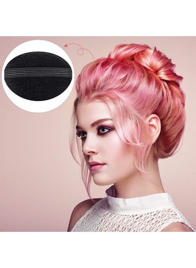 WILLBOND - Bump It Up Volume Hair Base Set Sponge Styling Insert Braid Tool Hair Bump Up Comb Clip Bun Hair Pad Accessories for Women Girls DIY Hairstyle (8) - Image 1