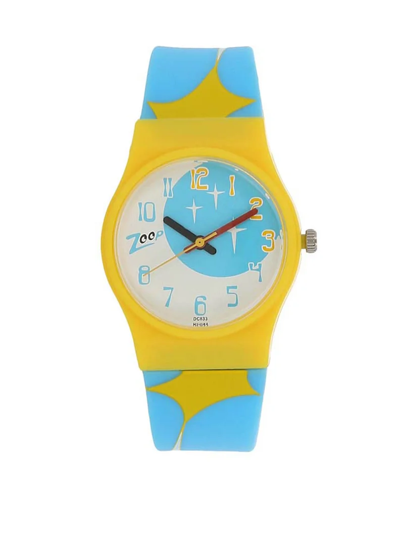 زوب Space Age Multicoloured Dial Plastic Strap