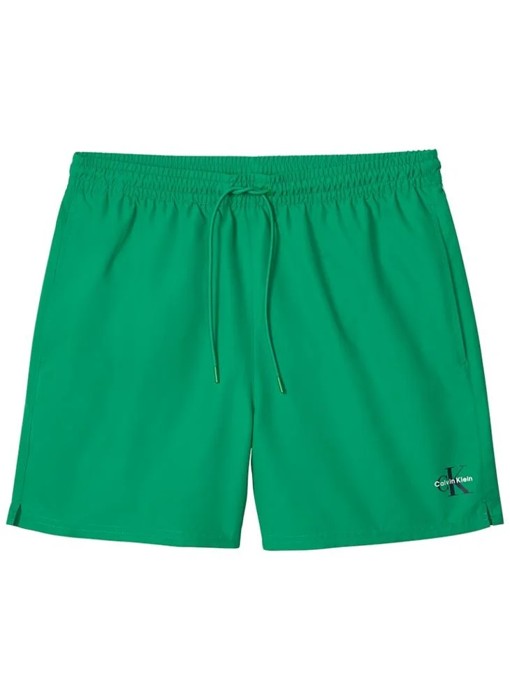 CALVIN KLEIN  Medium Drawstring Swim Shorts for Men | Best Price UAE